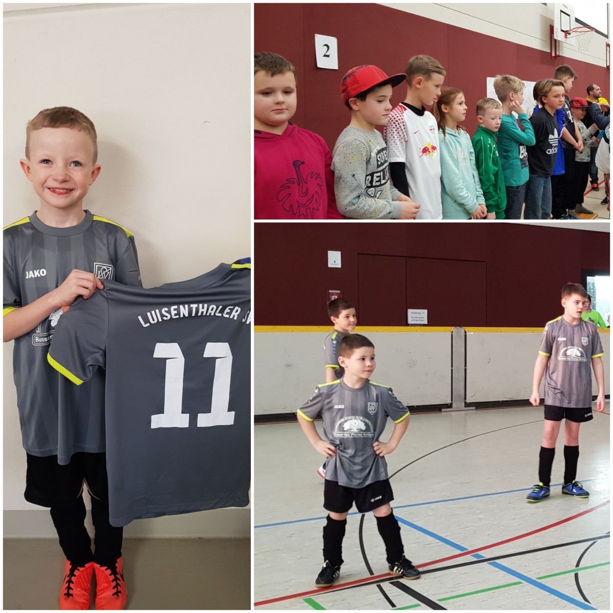 Soccercup zum Jahresabschluss unserer E-Junioren