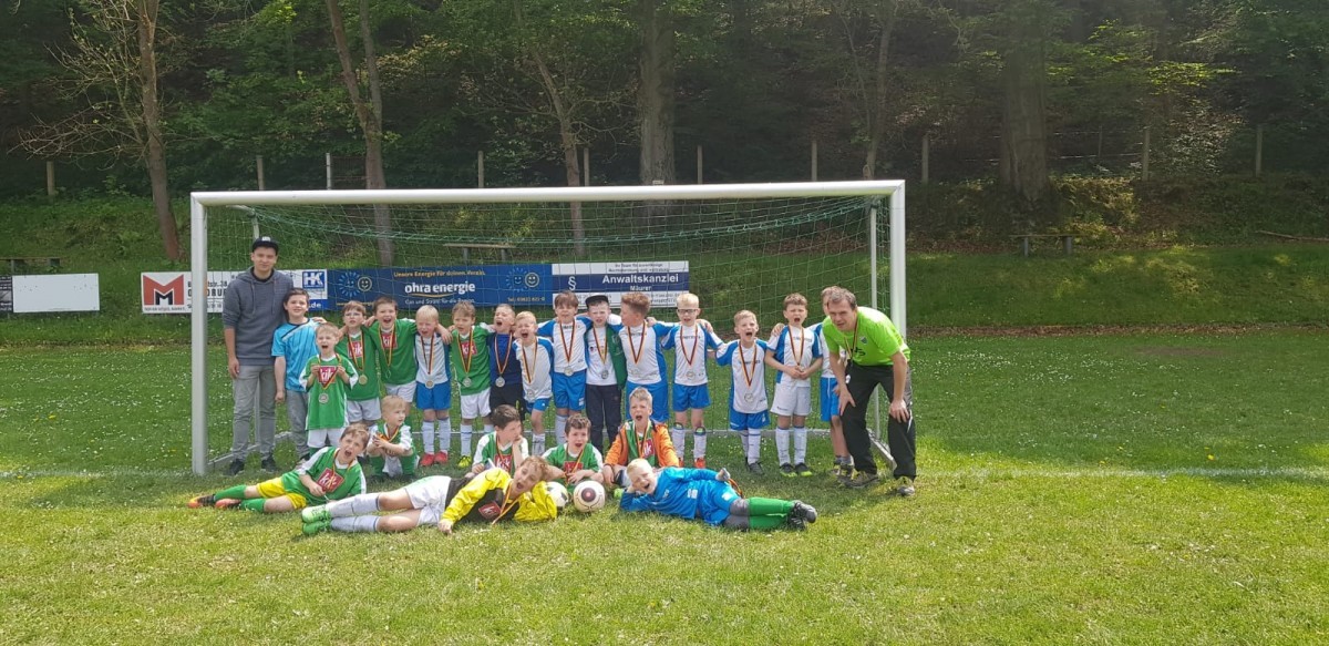 F-Junioren beenden Fairplay-Cup Saison