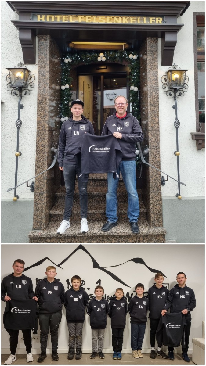 Hoodies für den Nachwuchs