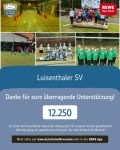 Update +++Scheine für Vereine ein voller Erfolg+++