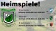 Vollgepacktes Heimspielwochenende