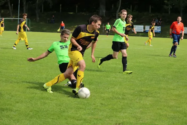 14.08.2016 Luisenthaler SV vs. SV Westring Gotha