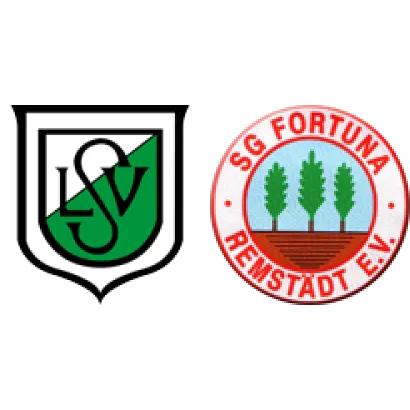 (B) Luisenthaler SV <span class="nowrap bold mx-1">2 : 7</span> SG Fortuna Remstädt II
