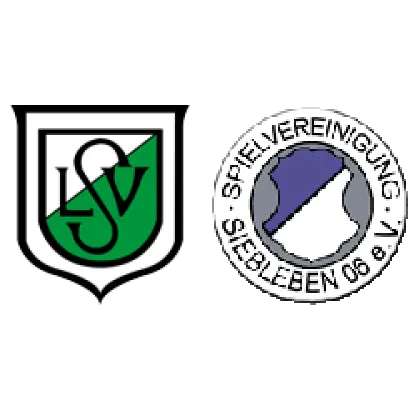 (B) Luisenthaler SV <span class="nowrap bold mx-1">6 : 3</span> SpVgg Siebleben 06