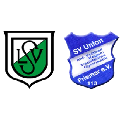 (C) Luisenthaler SV <span class="nowrap bold mx-1">2 : 0</span> SV Union Friemar
