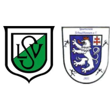 (B) SG Luisenthal / Tambach <span class="nowrap bold mx-1">2 : 3</span> Schwabhausen SV