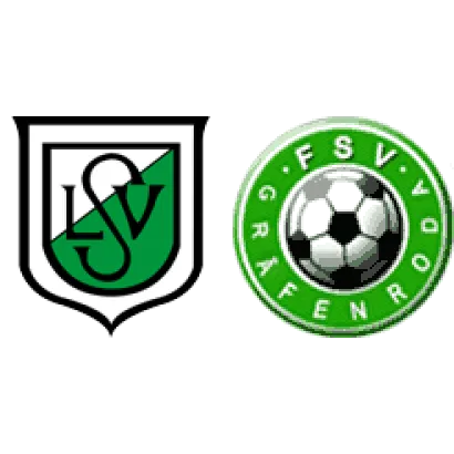 (B) SG Luisenthal / Tambach <span class="nowrap bold mx-1">4 : 4</span> FSV Gräfenroda
