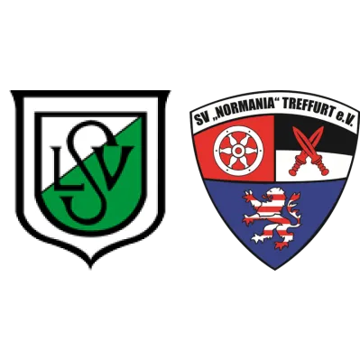 (B) Luisenthaler SV <span class="nowrap bold mx-1">4 : 0</span> SV Normania Treffurt II