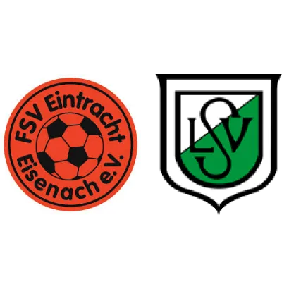 (B) Eintracht Eisenach <span class="nowrap bold mx-1">2 : 6</span> Luisenthaler SV