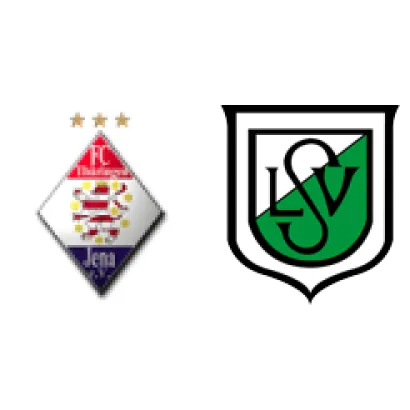 (A) FC Thüringen Jena <span class="nowrap bold mx-1">5 : 0</span> Luisenthal / Tambach