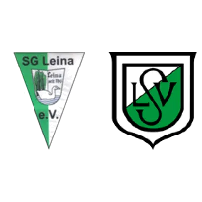 (1M) SG Leina/Catterfeld <span class="nowrap bold mx-1">3 : 3</span> Luisenthaler SV