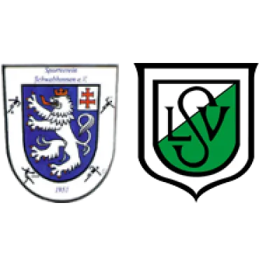 (C) SV Schwabhausen <span class="nowrap bold mx-1">2 : 9</span> Luisenthaler SV