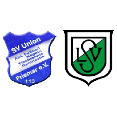 (C) SV Union Friemar <span class="nowrap bold mx-1">1 : 10</span> Luisenthaler SV