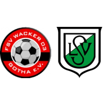 (D) FSV Wacker 03 Gotha II <span class="nowrap bold mx-1">0 : 5</span> Luisenthaler SV