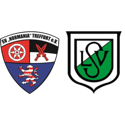 (B) SV Normania Treffurt II <span class="nowrap bold mx-1">4 : 4</span> Luisenthaler SV