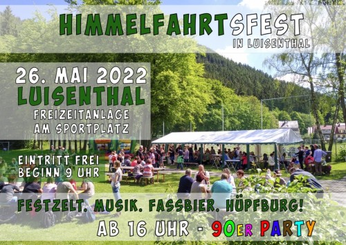 HIMMELFAHRTSFEST ist zurück