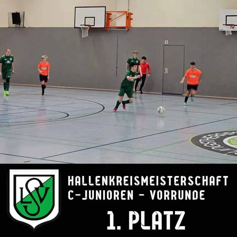 C-Junioren buchen Endrundenticket