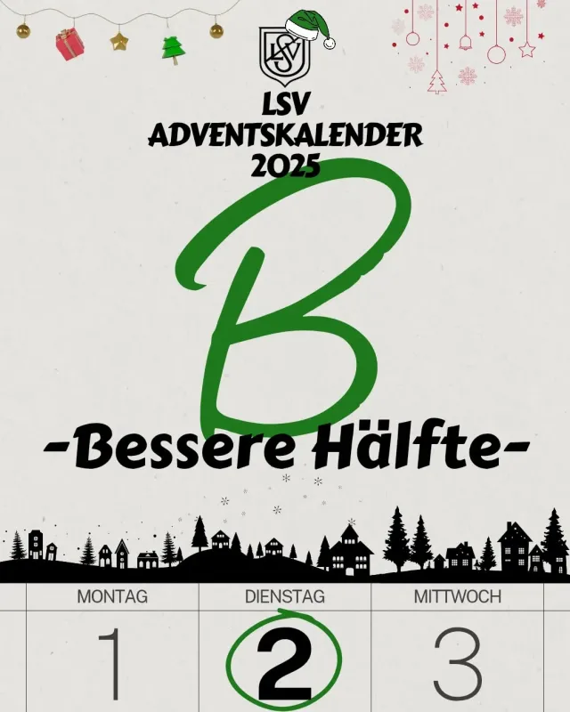 Türchen 2 - Bessere Hälfte