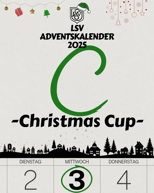 Türchen 3 - Christmas Cup