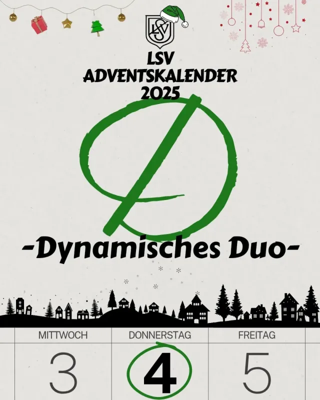 Türchen 4 - Dynamisches Duo