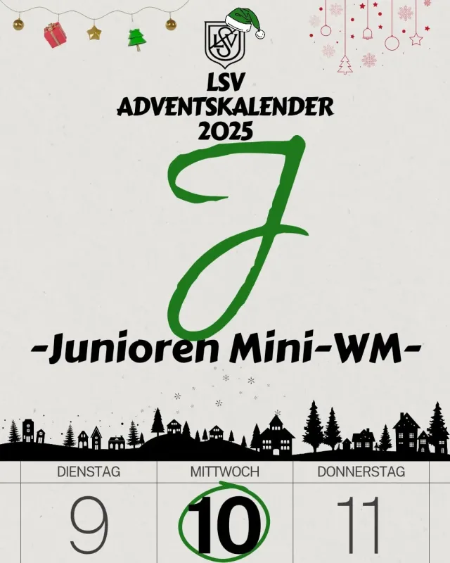 Türchen 10 - Junioren-Mini-WM