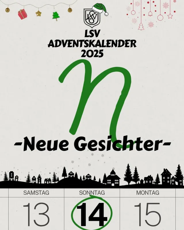 Türchen 14 - neue Gesichter