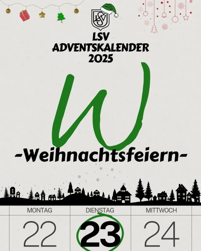 Türchen 23 - Weihnachtsfeiern