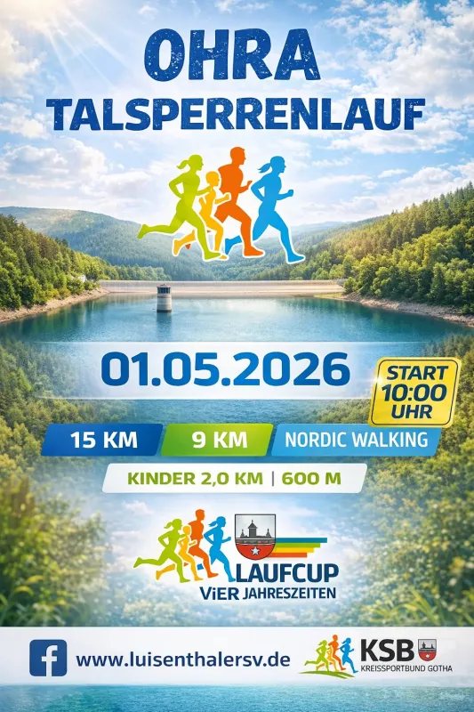 Ohra-Talsperrenlauf 2026