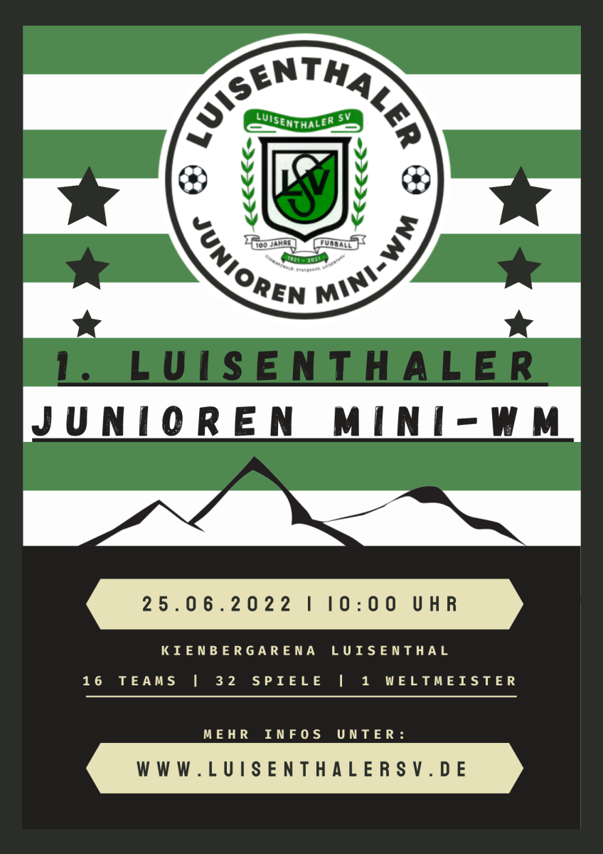 ++ MINI WM 2022 Luisenthal - Kids Edition🤸 ++