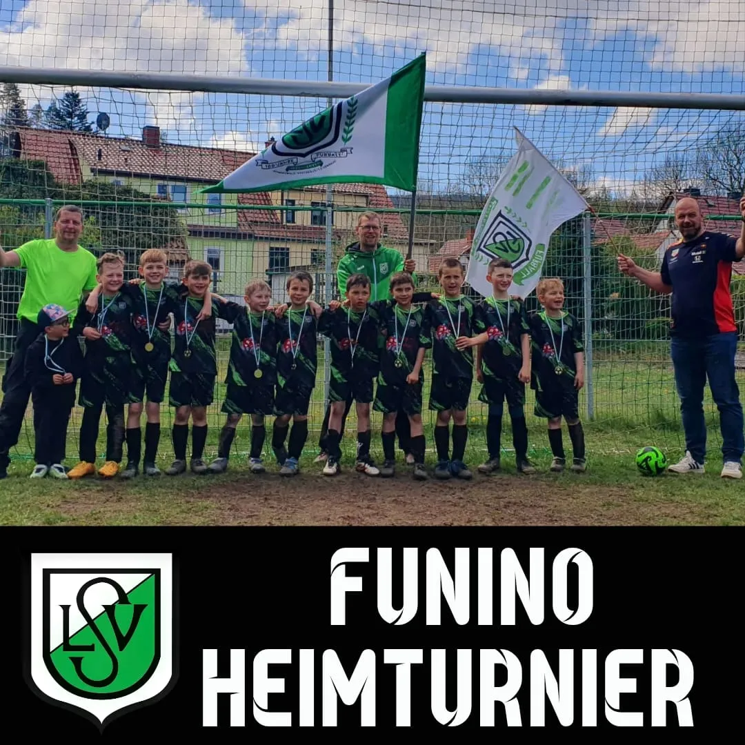 F-Junioren mit tollen Heim-Funinho-Turnier