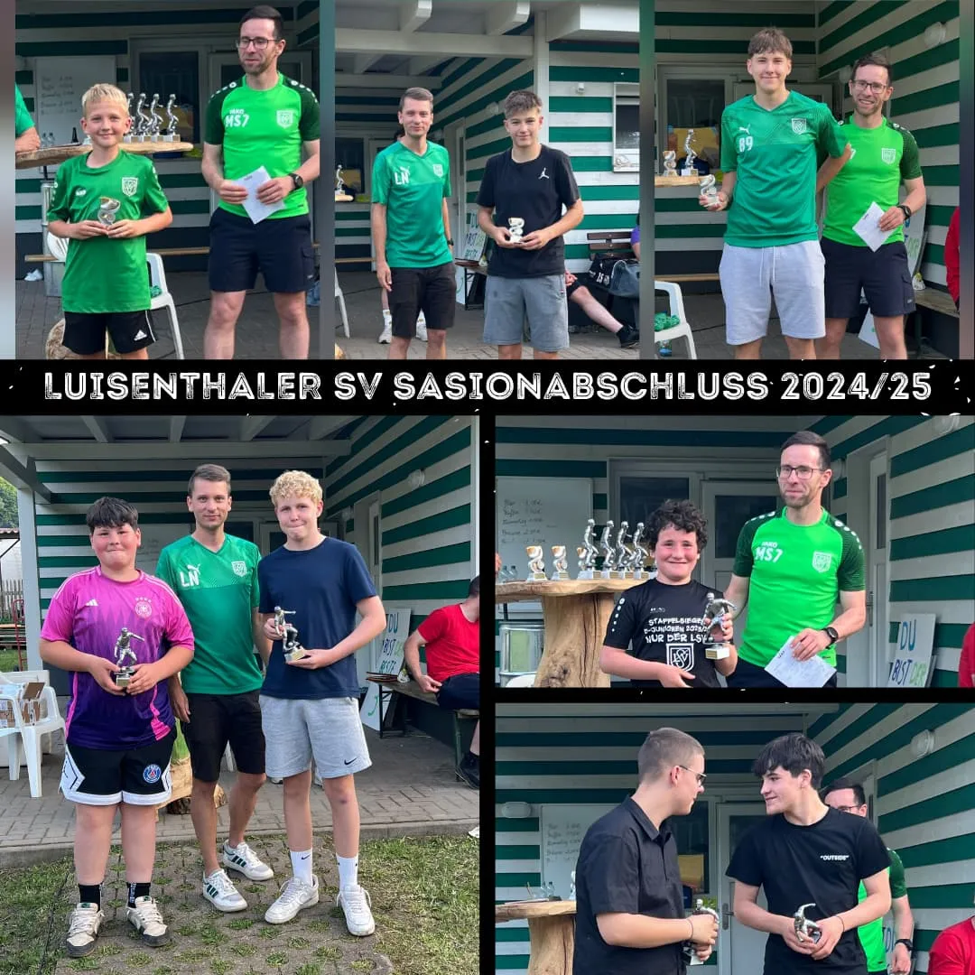 Von Auszeichnungen und Abschieden: Saisonabschluss unserer Teams