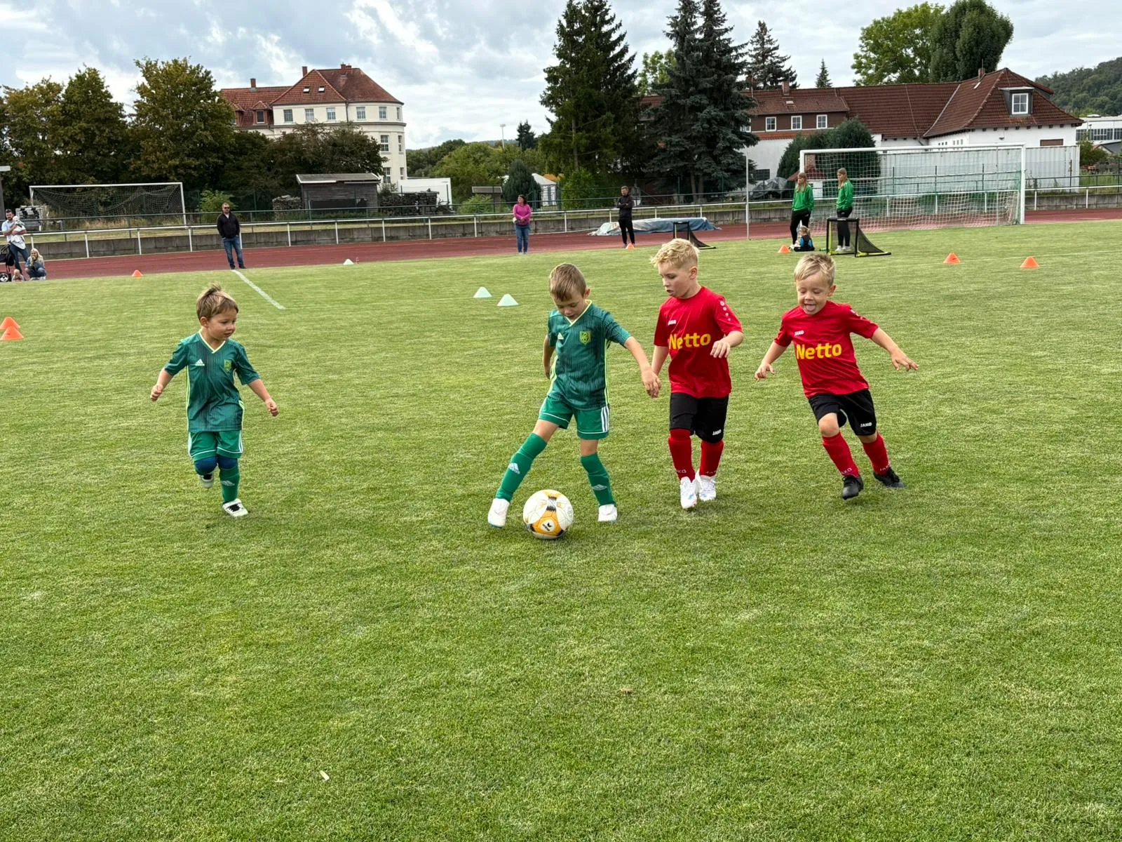 Bambinis mit Turnierpremiere im Funinho