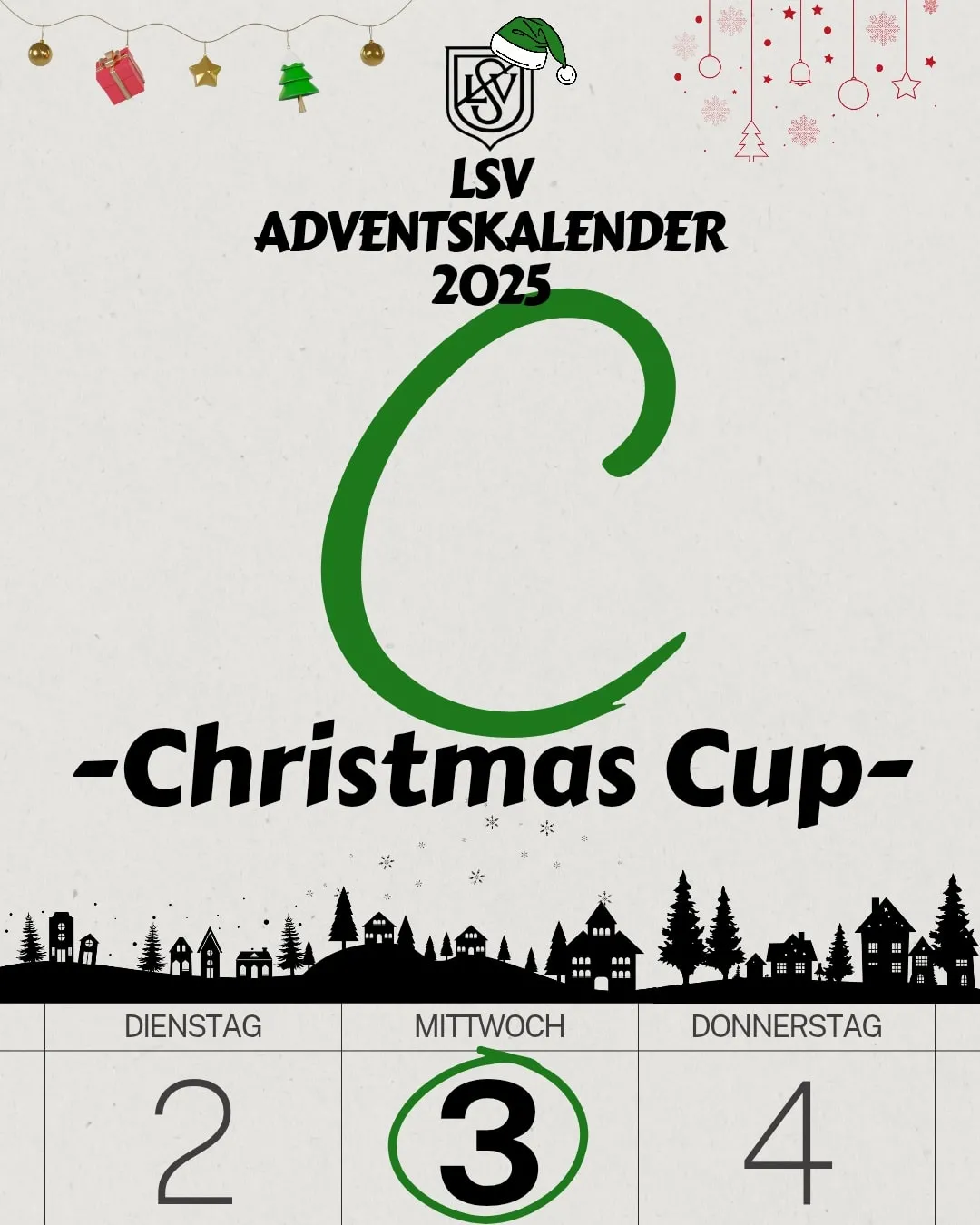 Türchen 3 - Christmas Cup