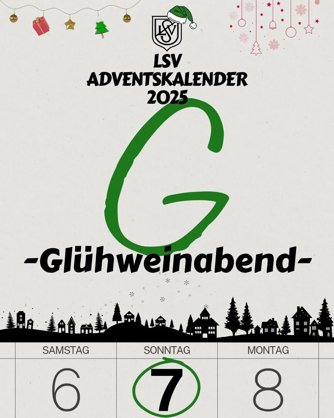 Türchen 7 - Glühweinabend