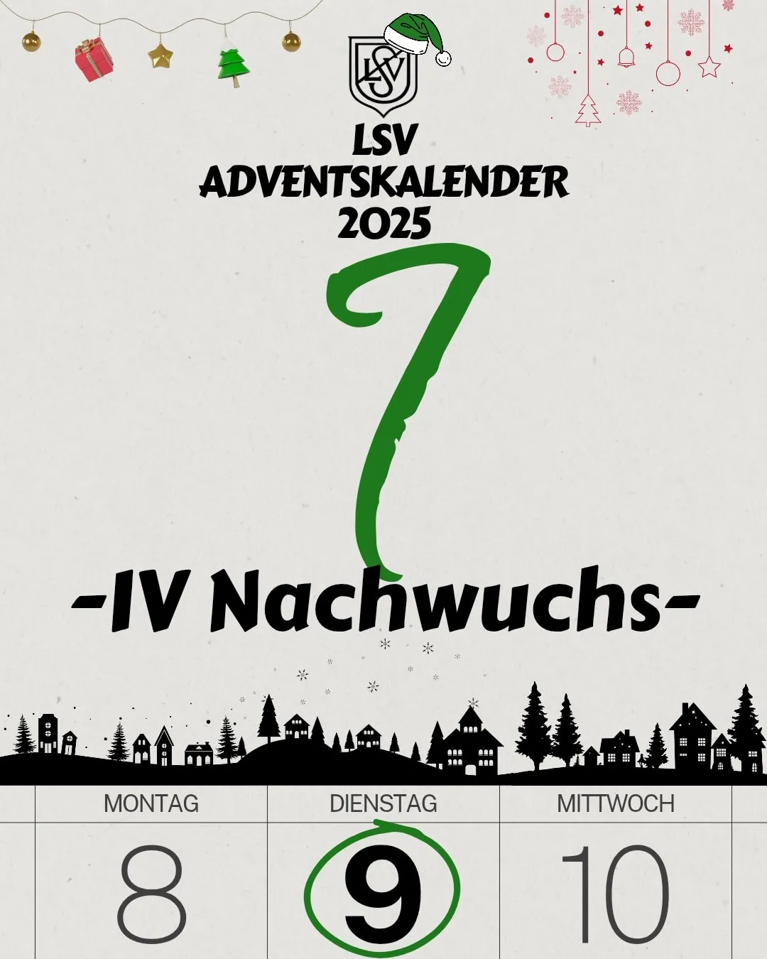 Türchen 9 - Innenverteidiger