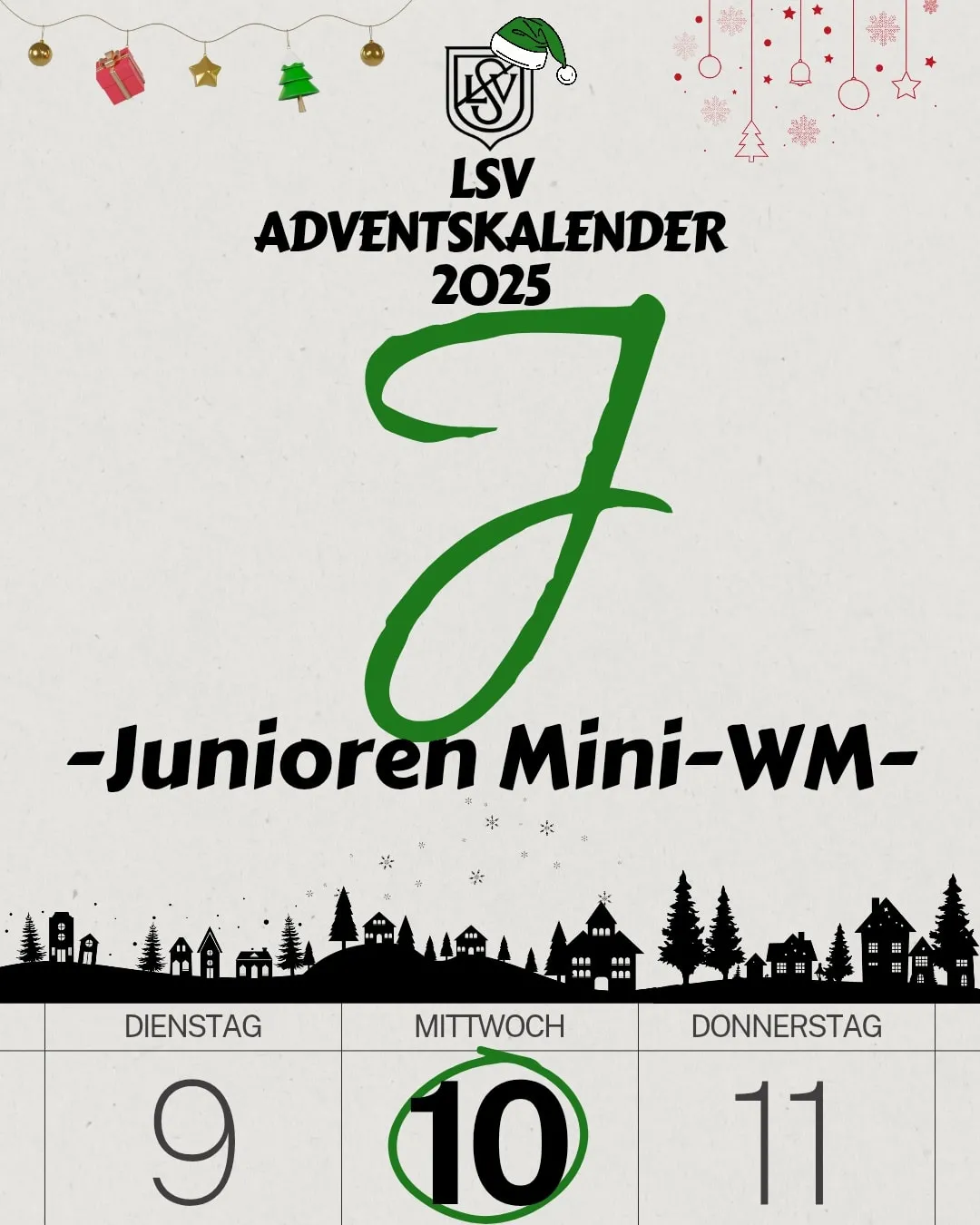 Türchen 10 - Junioren-Mini-WM