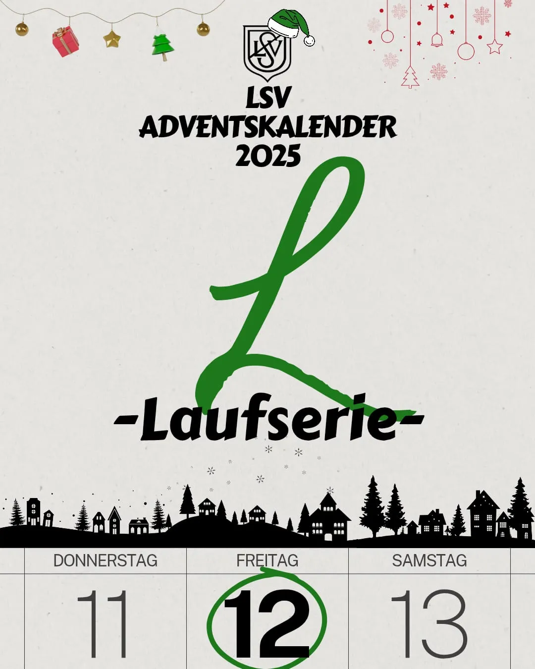 Türchen 12 Laufserie