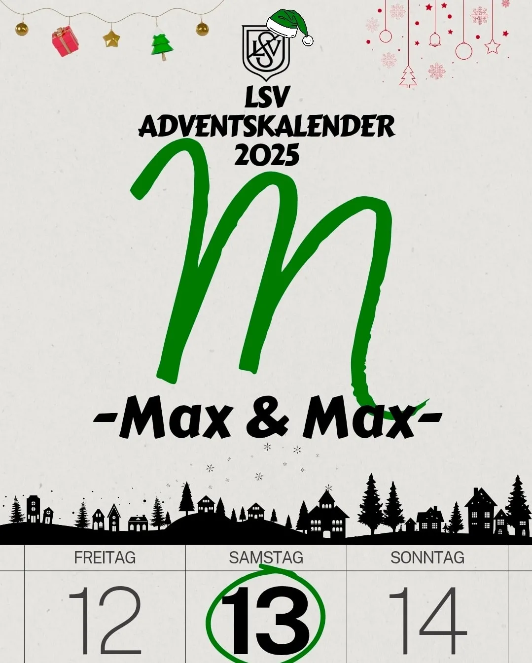 Türchen 13 - Max & Max