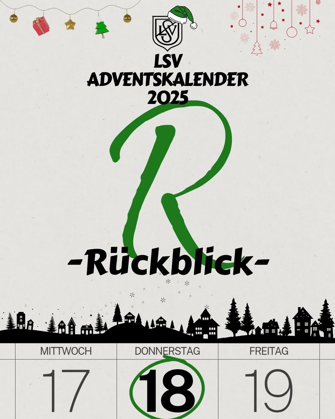 Türchen 18 - Rückblick