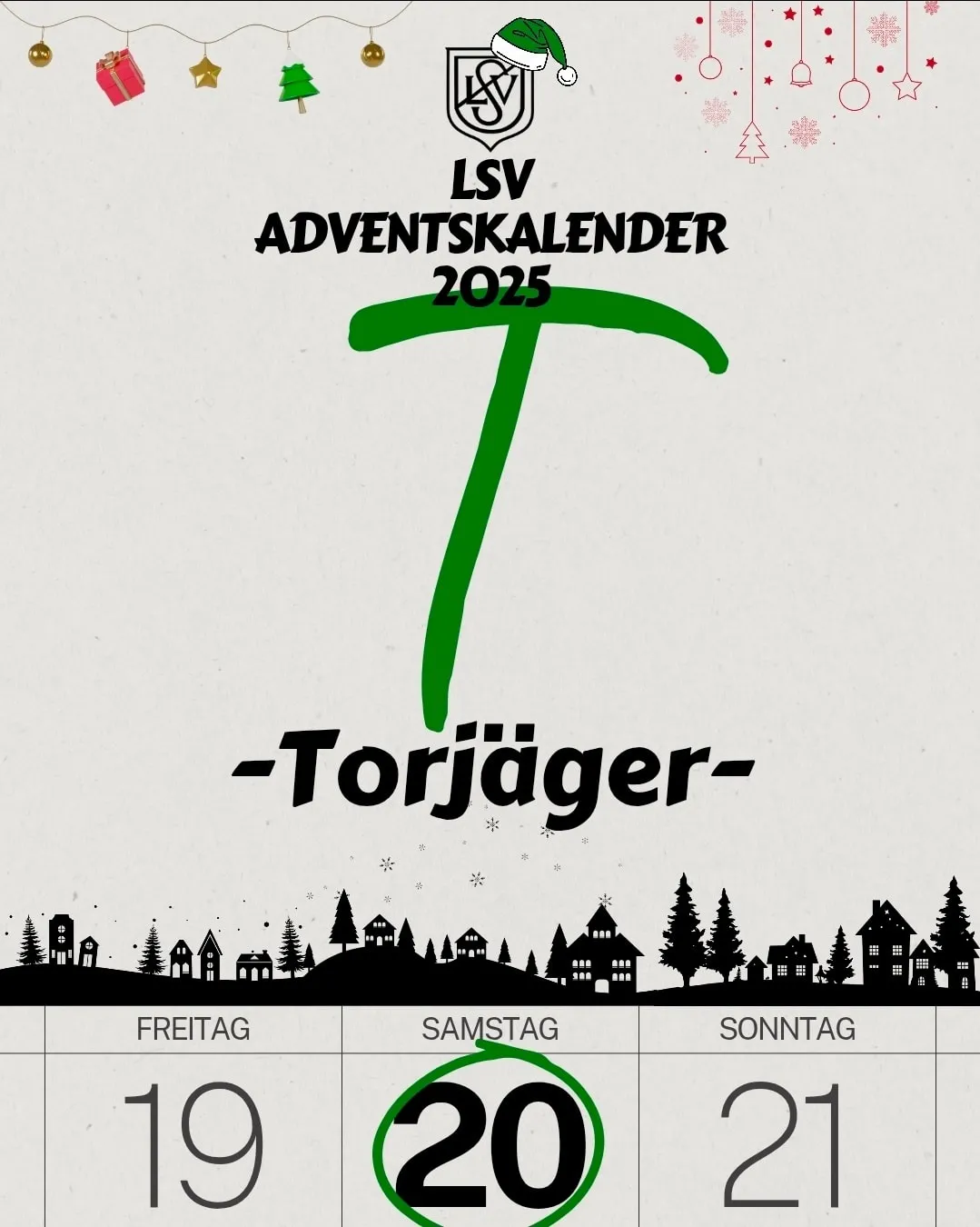 Türchen 20 - Torjäger