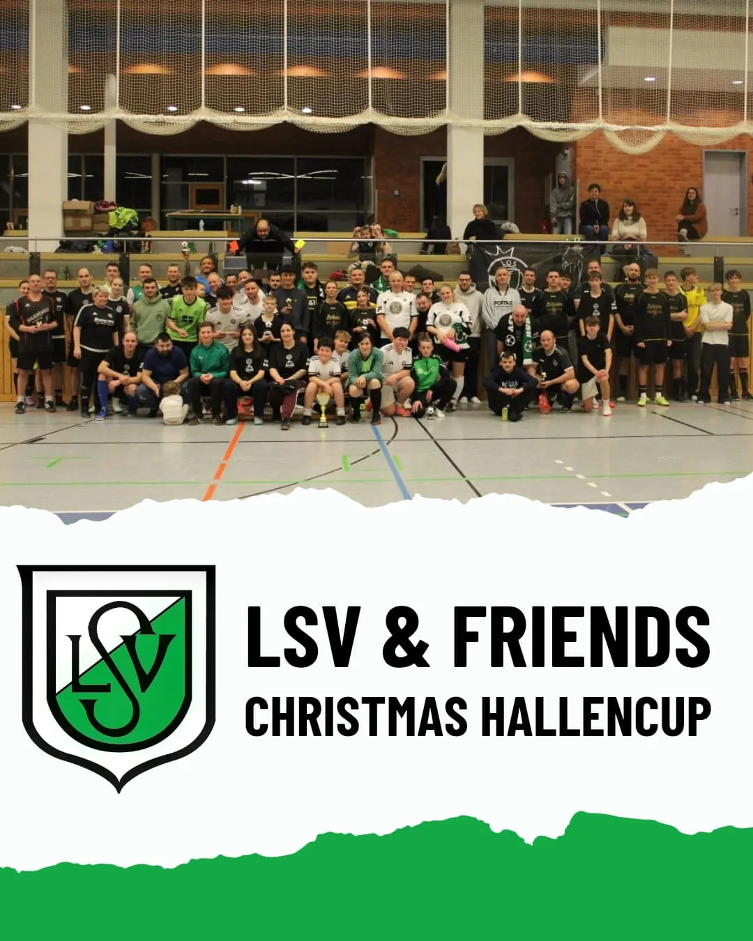 Gelungene Premiere des LSV&Friends Christmas-Cup