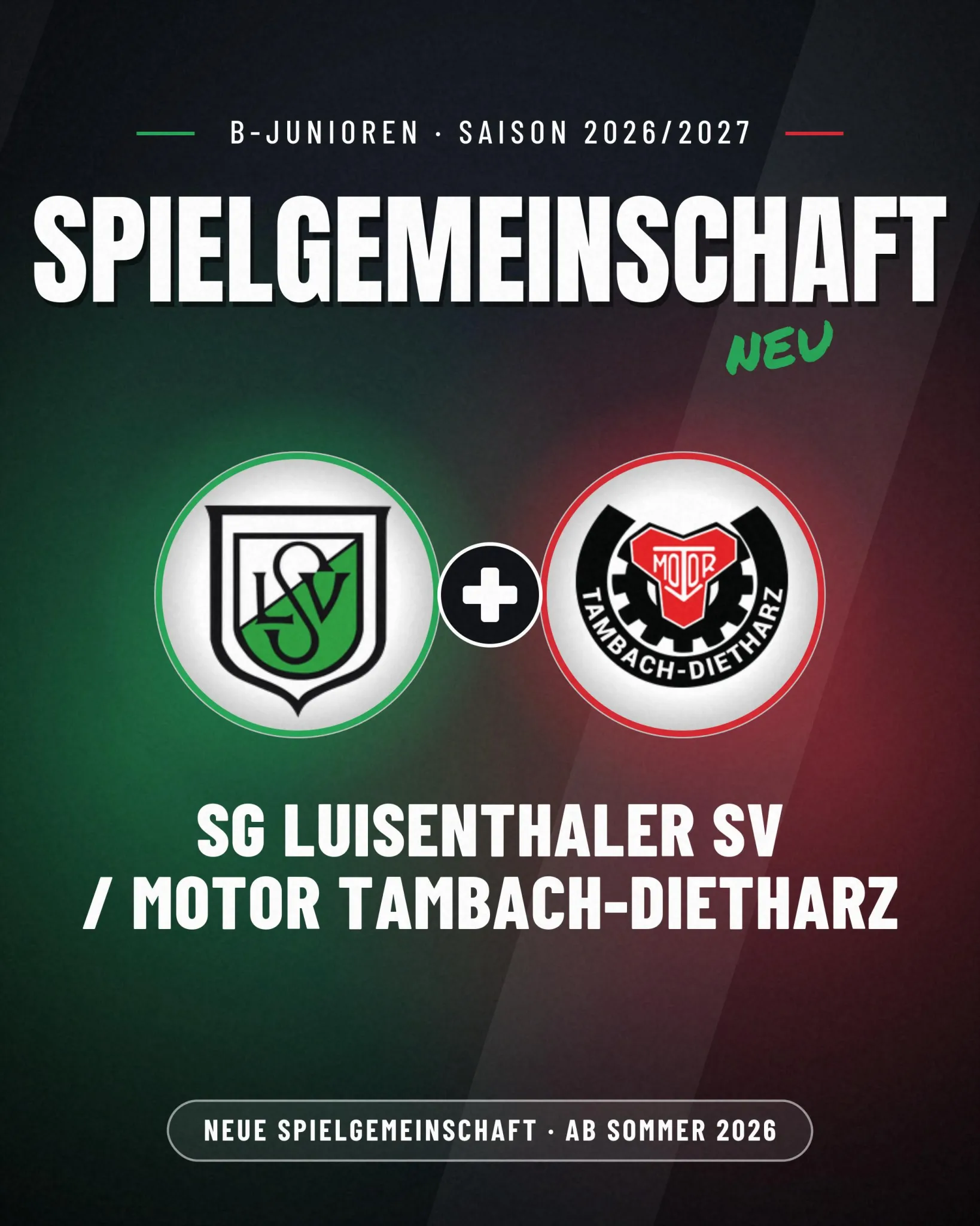 Kooperation im Nachwuchs