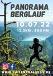 ++ NEU ++ PANORAMA BERGLAUF 10.07.2022
