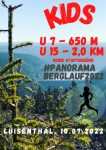 Panoramaberglauf für KIDS