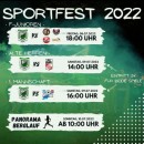 Sportfest 08.07 - 10.07.22