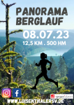 Panoramaberglauf 08.07.2023