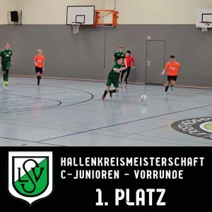 C-Junioren buchen Endrundenticket