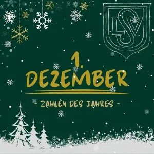 LSV-Adventskalender - Türchen Nummer 1