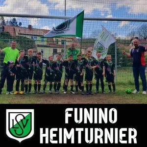 F-Junioren mit tollen Heim-Funinho-Turnier