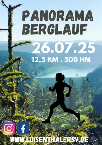 Panorama Berglauf - JETZT ANMELDEN- Neuerungen